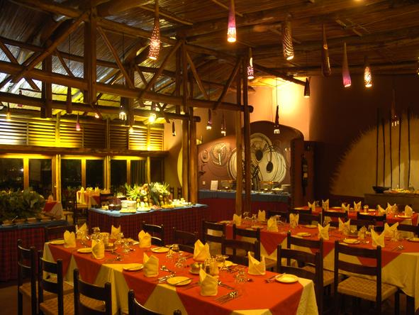 Amboseli Serena Safari Lodge - Dining